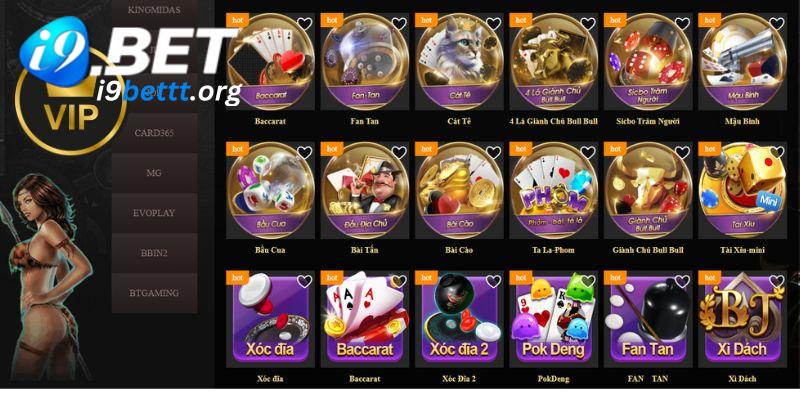 Giới thiệu về chương trình VIP I9BET